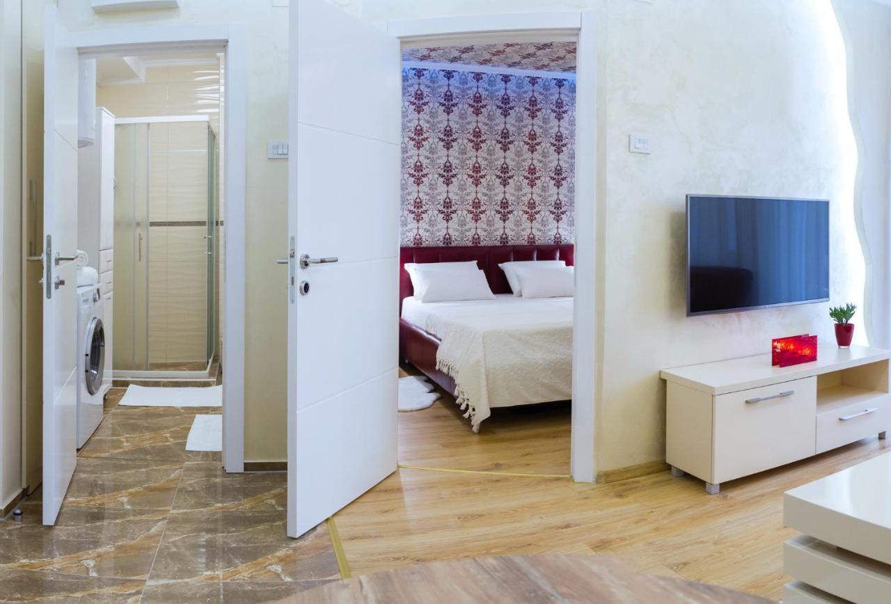 Apartman Boska Lux Subotica Exterior foto