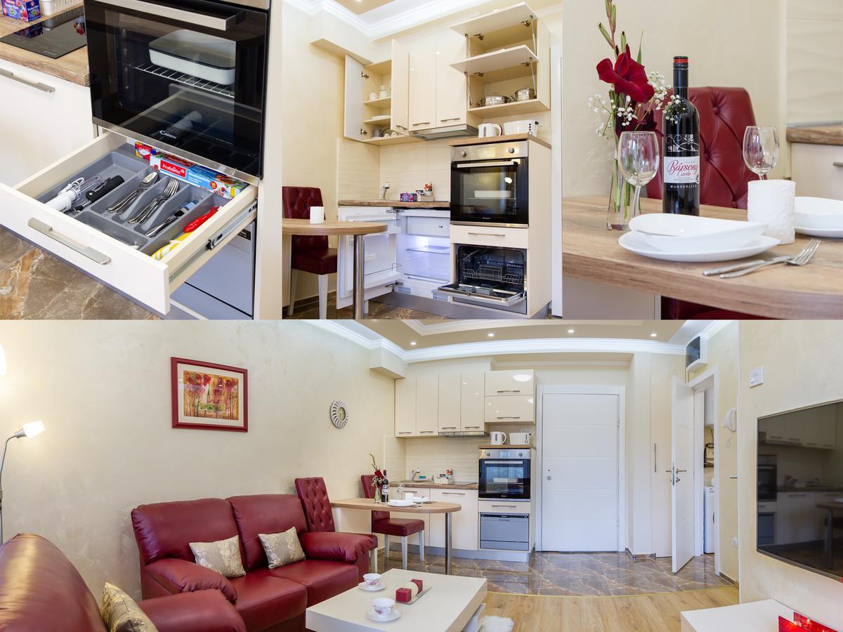 Apartman Boska Lux Subotica Exterior foto